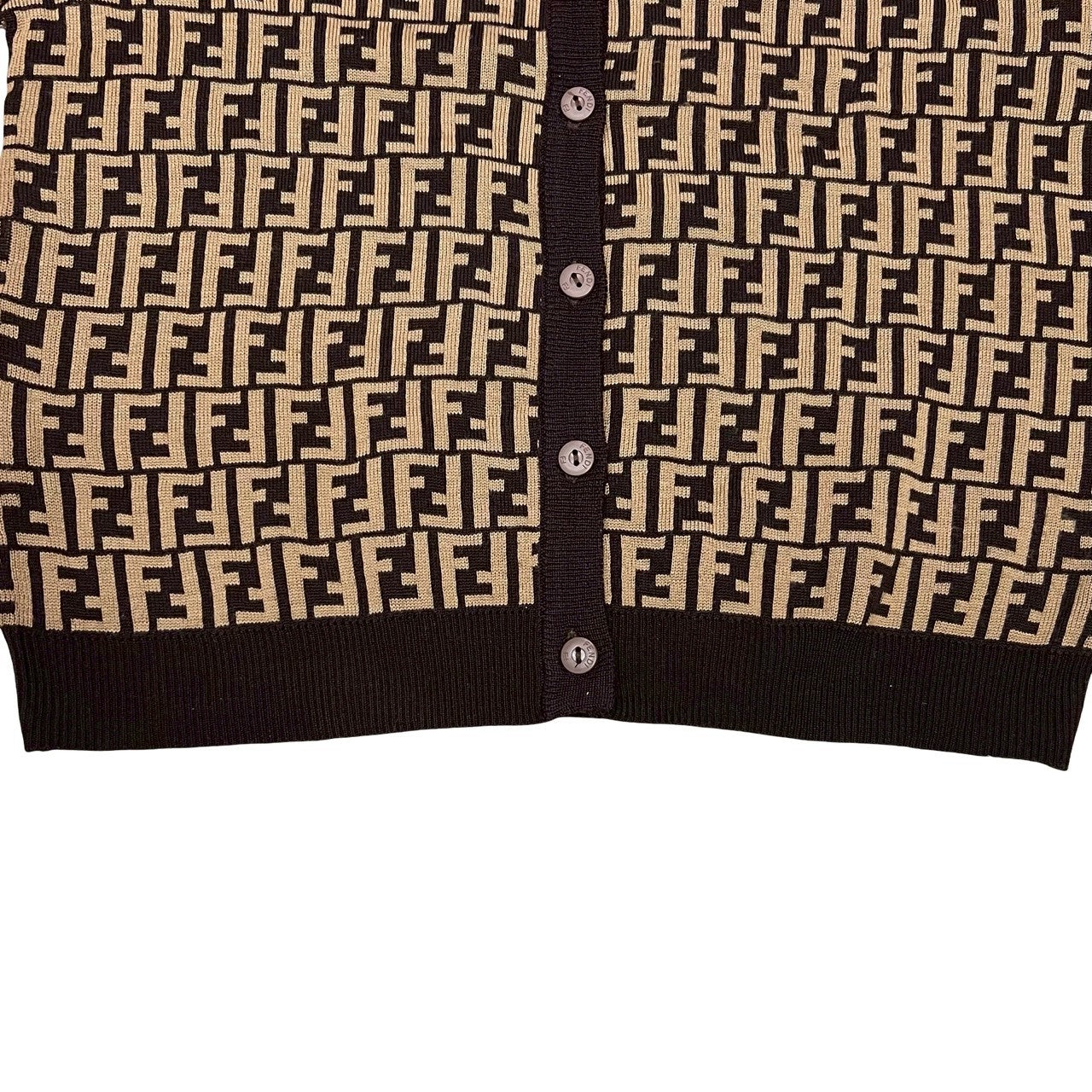 Fendi ロゴプリント カーディガン FENDI フェンディ カーディガン – Trip