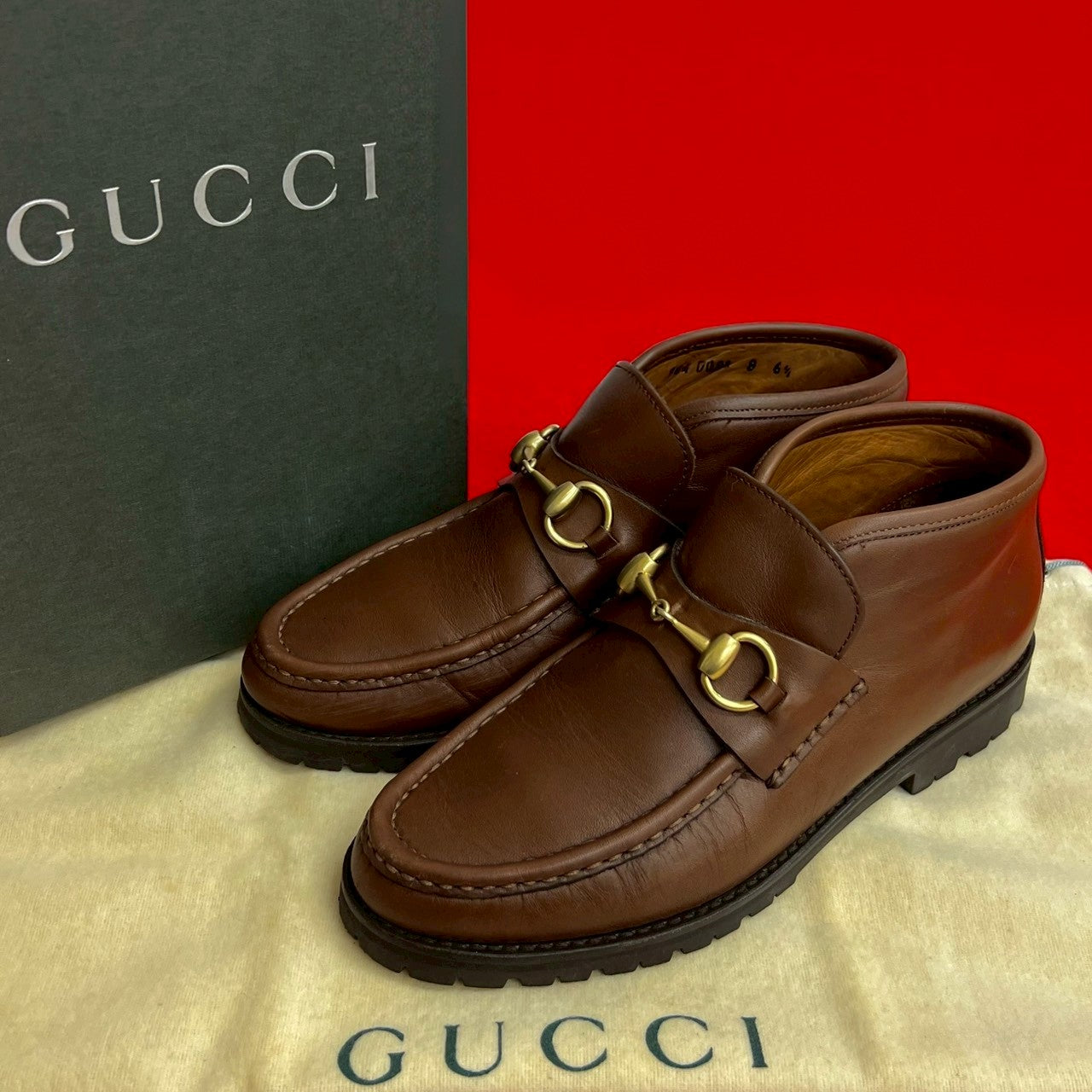 GUCCI グッチ ブーツ – Trip