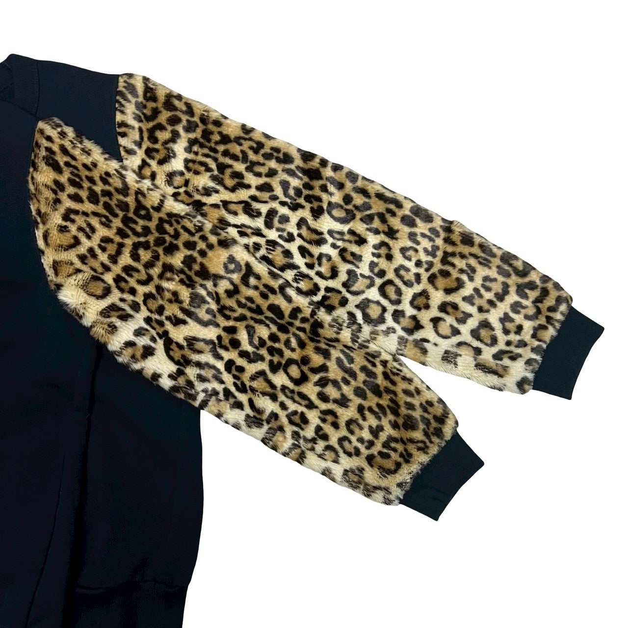ドリスヴァンノッテン コットン ショルダージップスウェット ベルギー製 XS DRIES VAN NOTEN - ドリスヴァンノッテン コットン ショルダージップ
