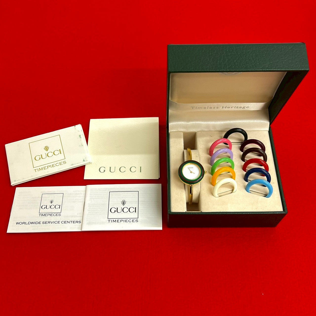 GUCCI グッチ　チェンジベゼル　腕時計 GUCCI グッチ チェンジベゼル 腕時計 – Trip