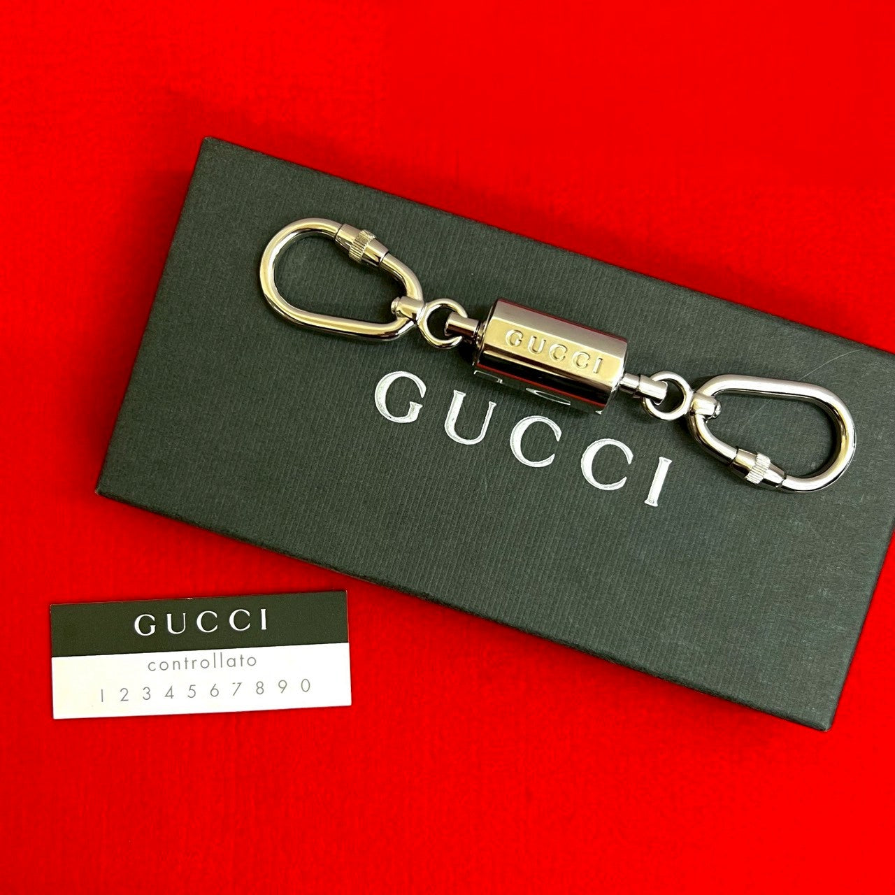 GUCCI キーリング GUCCI グッチ キーホルダー – Trip