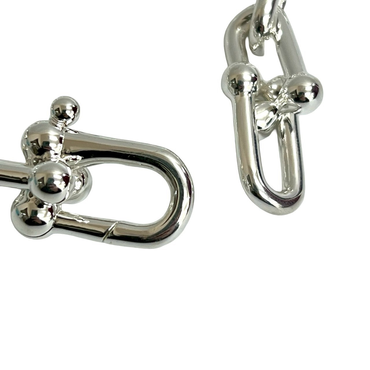 TIFFANY&Co. ティファニー ハードウェア ラージリンク ブレスレット – Trip