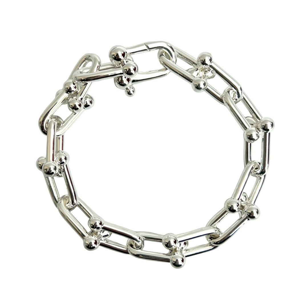 ブレスレット ティファニー ハードウェア ラージリンク ブレスレット