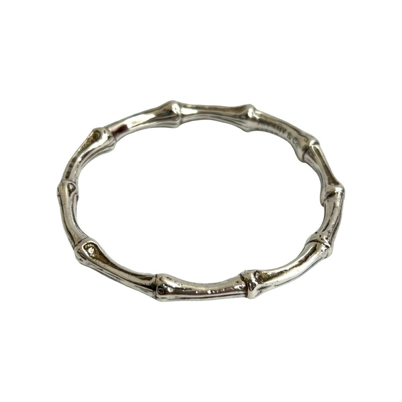 希少サイズ　Tiffany ティファニー　バンブー　ネックレス　ブレスレット Tiffany & Co. - TIFFANY ティファニー バンブー ネックレス