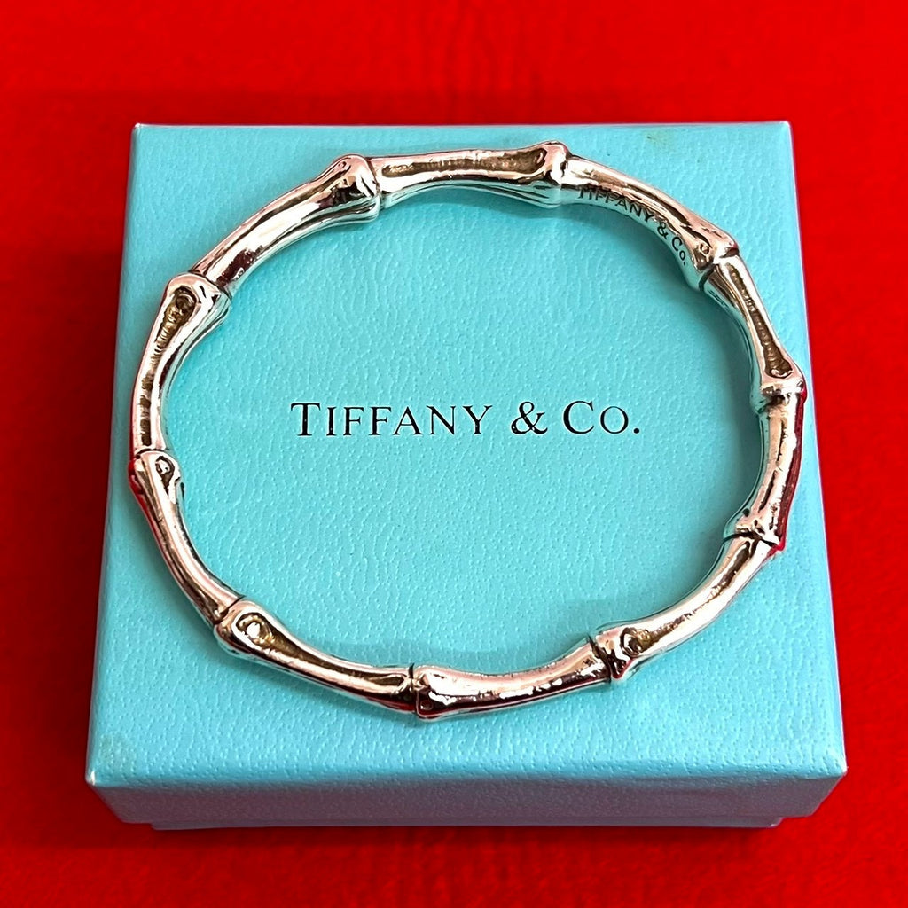 ティファニー　バンブー　ダブル　カフス TIFFANY&Co. ティファニー バンブー ブレスレット – Trip