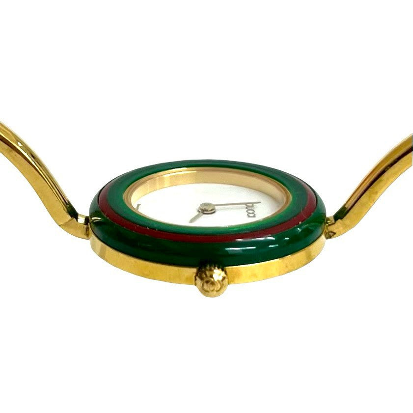 GUCCI グッチ チェンジベゼル 腕時計 – Trip