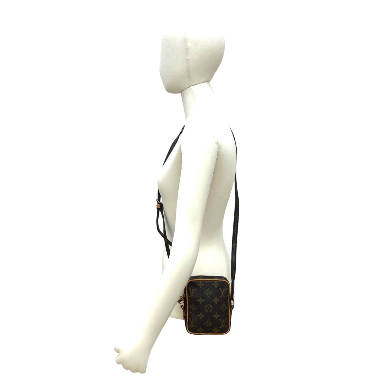 ルイヴィトンミニダヌーブ　希少 LOUIS VUITTON - LOUIS VUITTON ルイ・ヴィトン/ミニ・ダヌーブ/MG