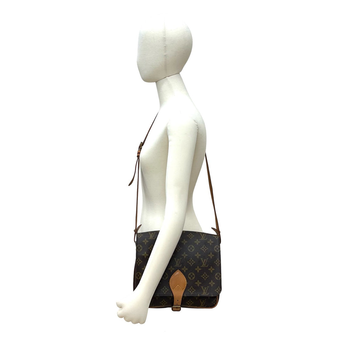 Shoulder bag Louis Vuitton Cartesier