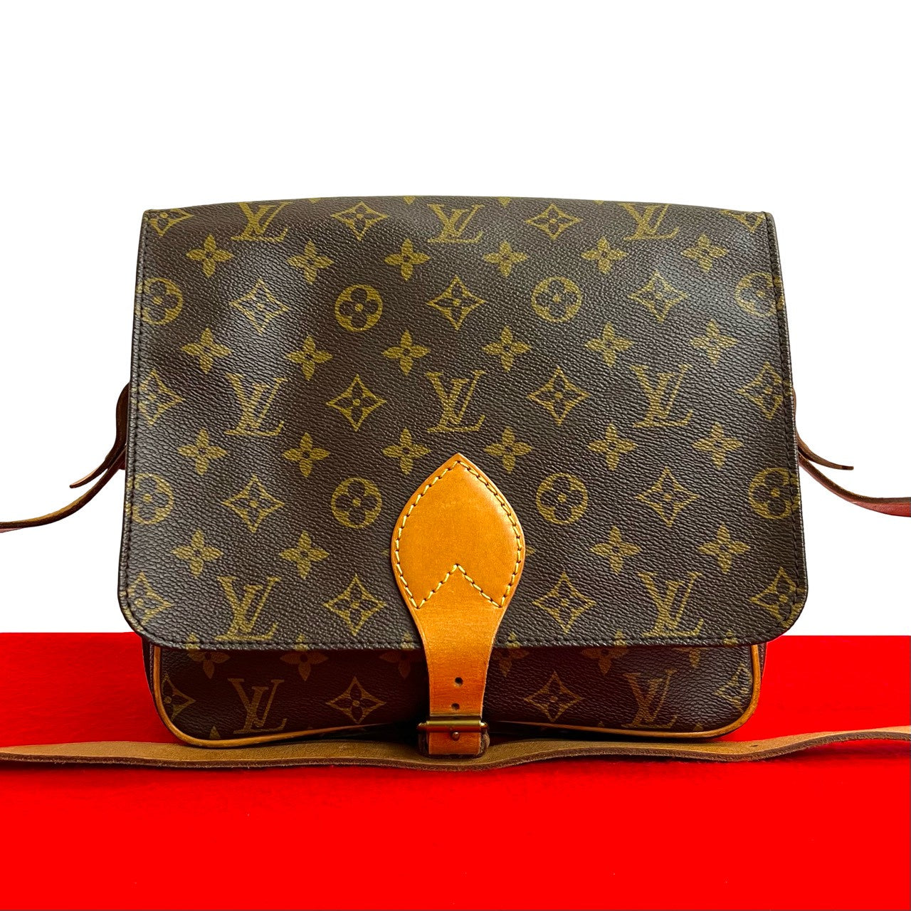【fysayukoさま専用】ルイヴィトン カルトシエール ショルダーバッグ LOUIS VUITTON ルイヴィトン (Vintage) カルトシエール ショルダー