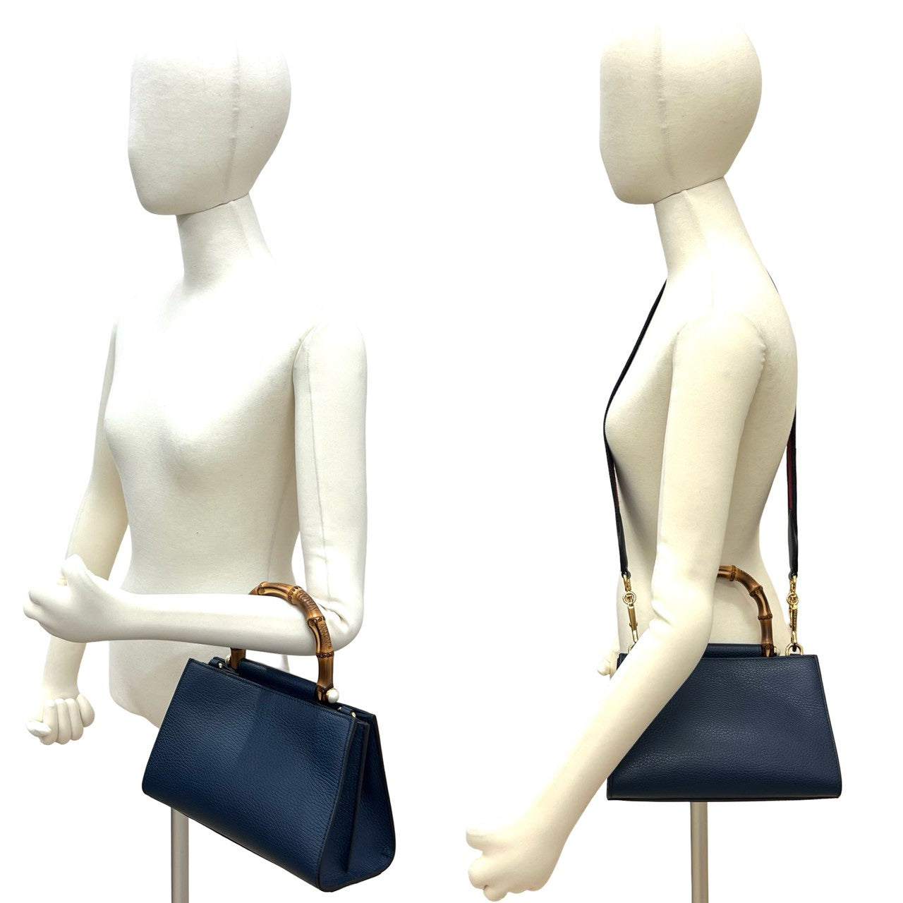■GUCCI グッチ■ バンブー ニムフェア 2WAYハンド・ショルダーバッグ GUCCI グッチ ニムフェア バンブー ショルダーバッグ – Trip
