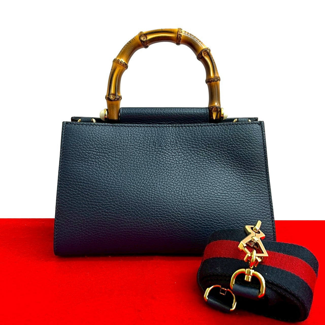 美品　グッチ　ニムフェア　ハンドバッグ GUCCI - グッチ ニムフェア スモール ニューフローラ ハンドバッグ