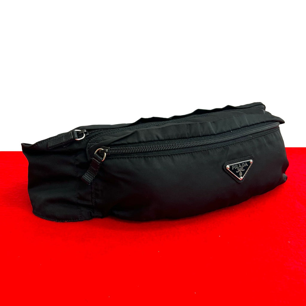 PRADA ボディバッグ ブラック PRADA プラダ ボディバッグ – Trip