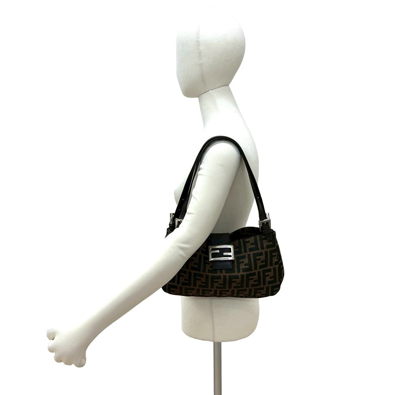 FENDI フェンディ (Vintage) マンマバケット ショルダーバッグ – Trip FENDI フェンディ (Vintage) マンマバケット ショルダーバッグ – Trip