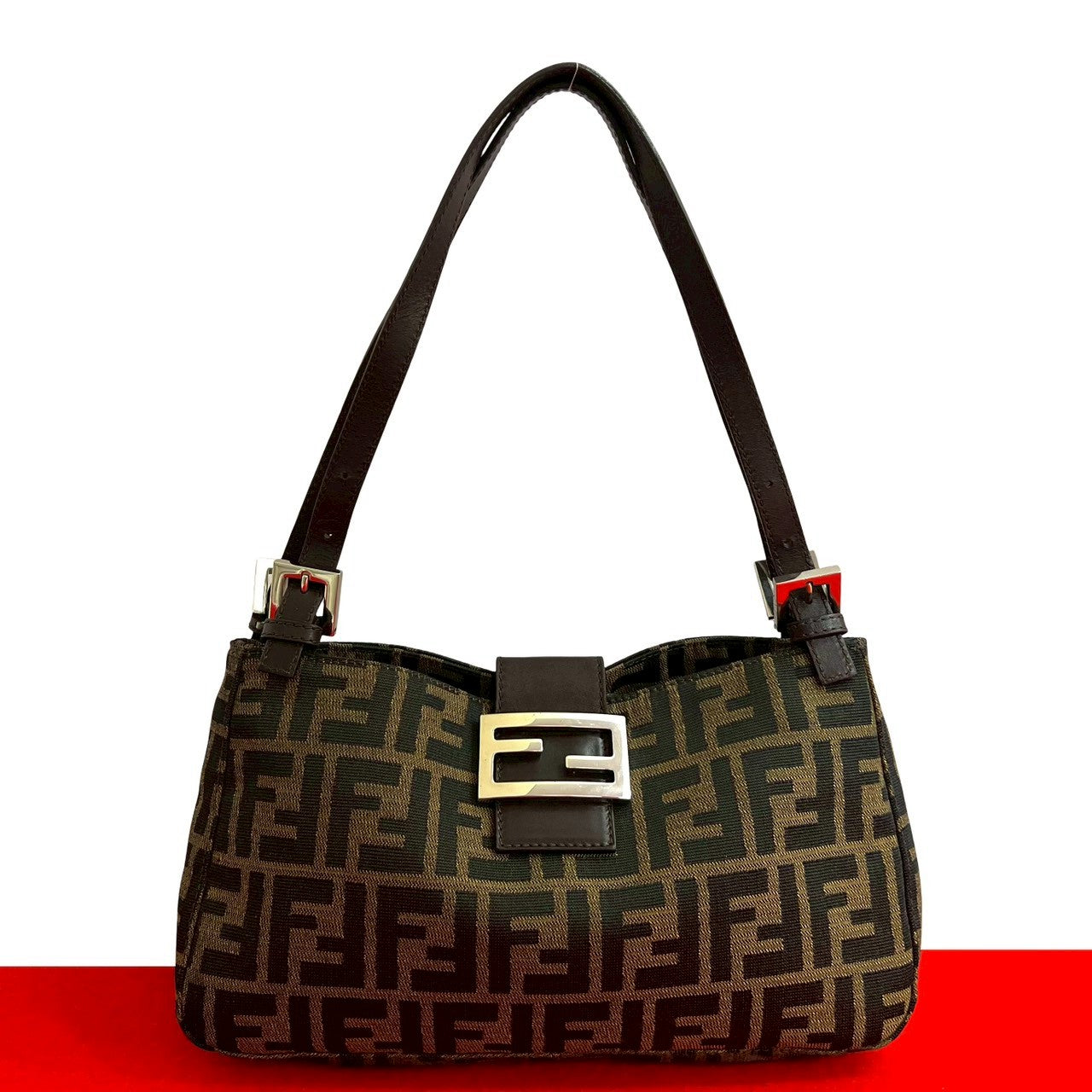 FENDI フェンディ (Vintage) マンマバケット ショルダーバッグ – Trip