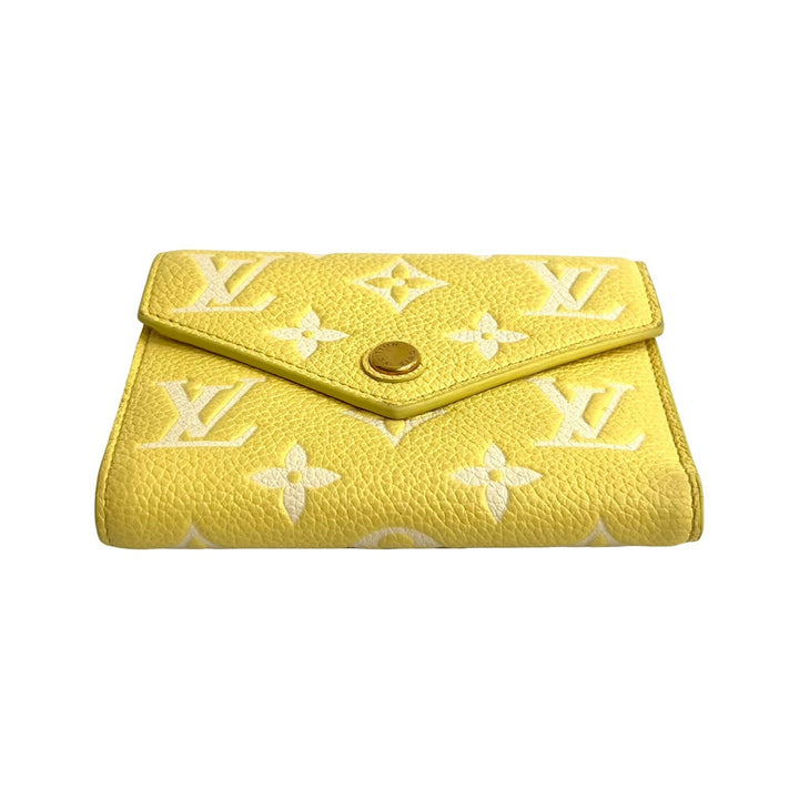 三つ折り財布 ルイヴィトン ポルトフォイユ ヴィクトリーヌ