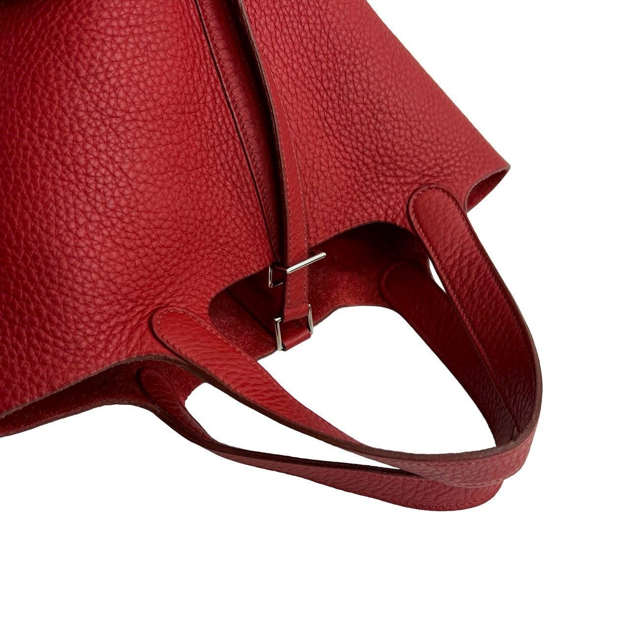 HERMES エルメス ピコタンロック PM ハンドバッグ トリヨンクレマンス