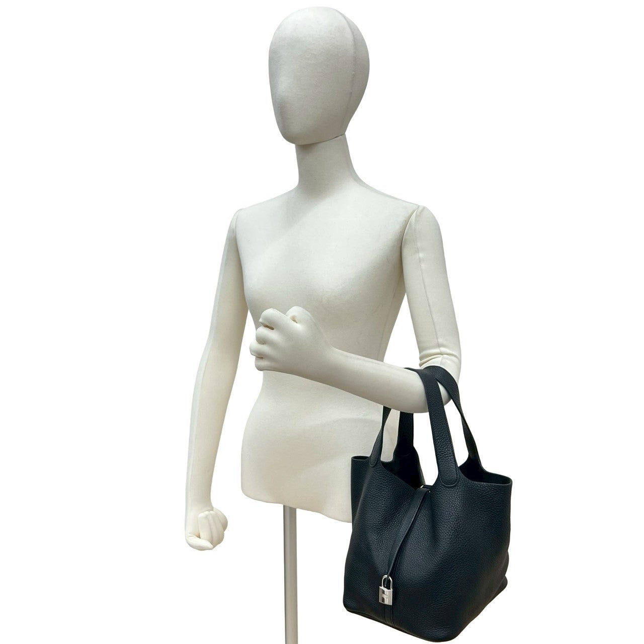 HERMES エルメス ピコタンロック MM ハンドバッグ トリヨンクレマンス