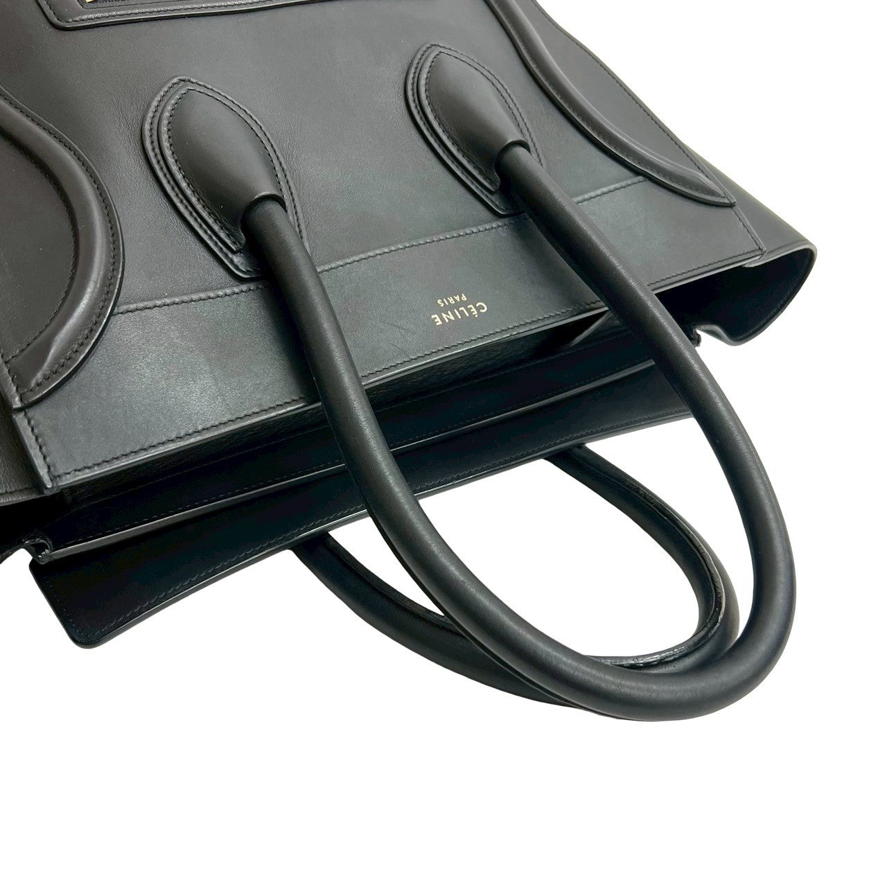 CELINE セリーヌ ラゲージ ミニ ハンドバッグ – Trip