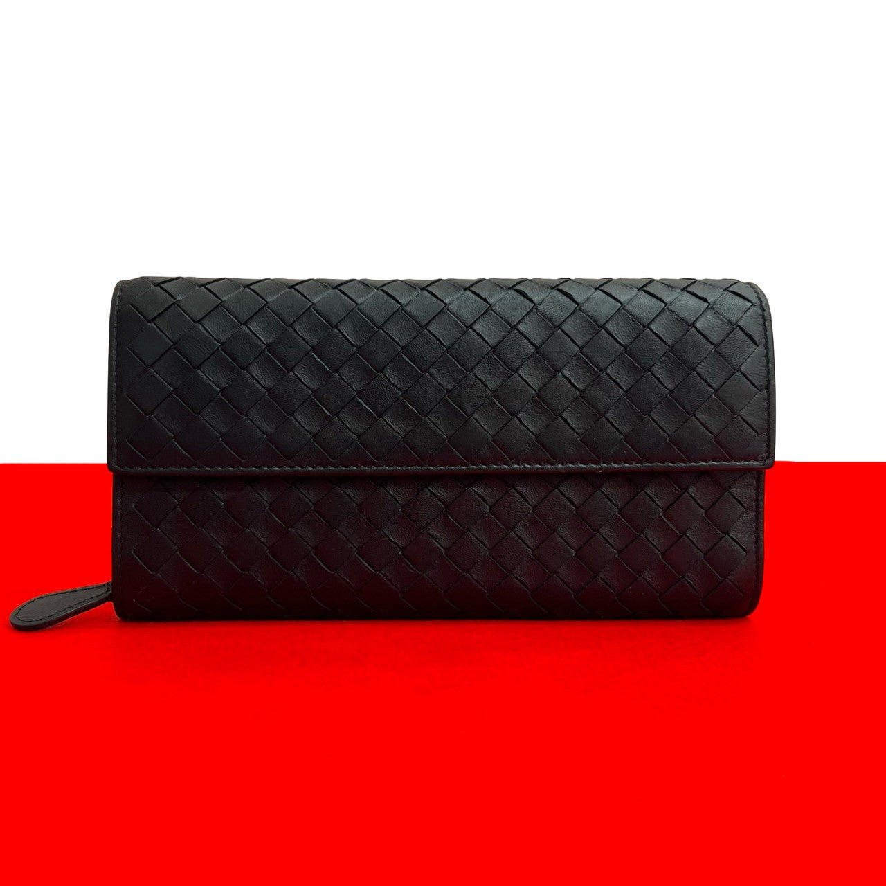 BOTTEGA VENETA ボッテガヴェネタ 長財布 ラウンドファスナー