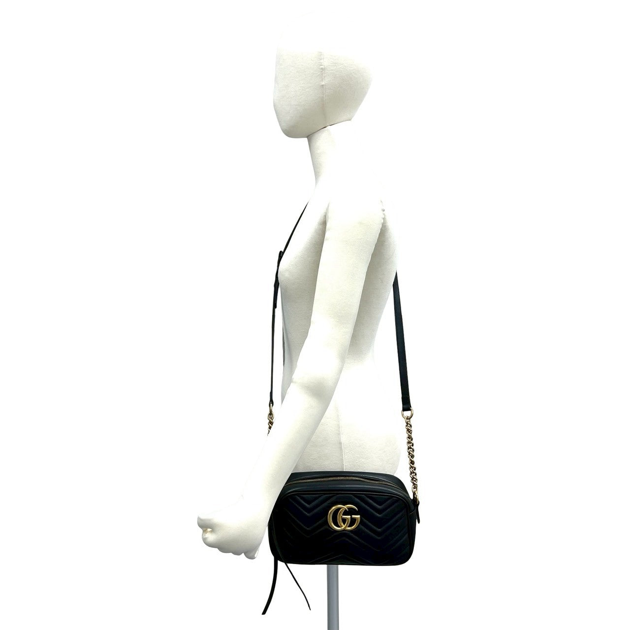 GUCCI グッチ GGマーモント ショルダーバッグ– Trip
