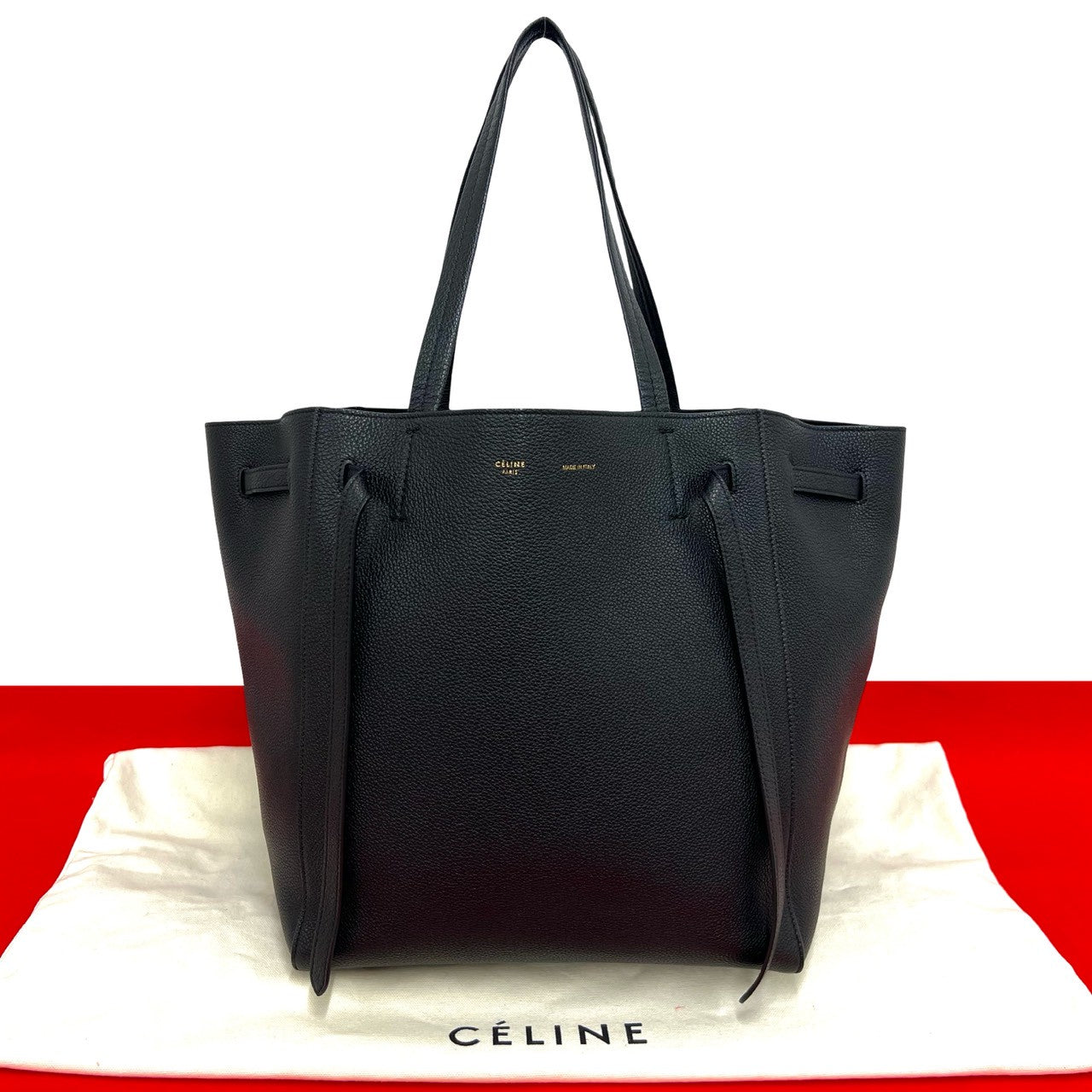 CELINE セリーヌ カバ ファントム スモール トートバッグ – Trip
