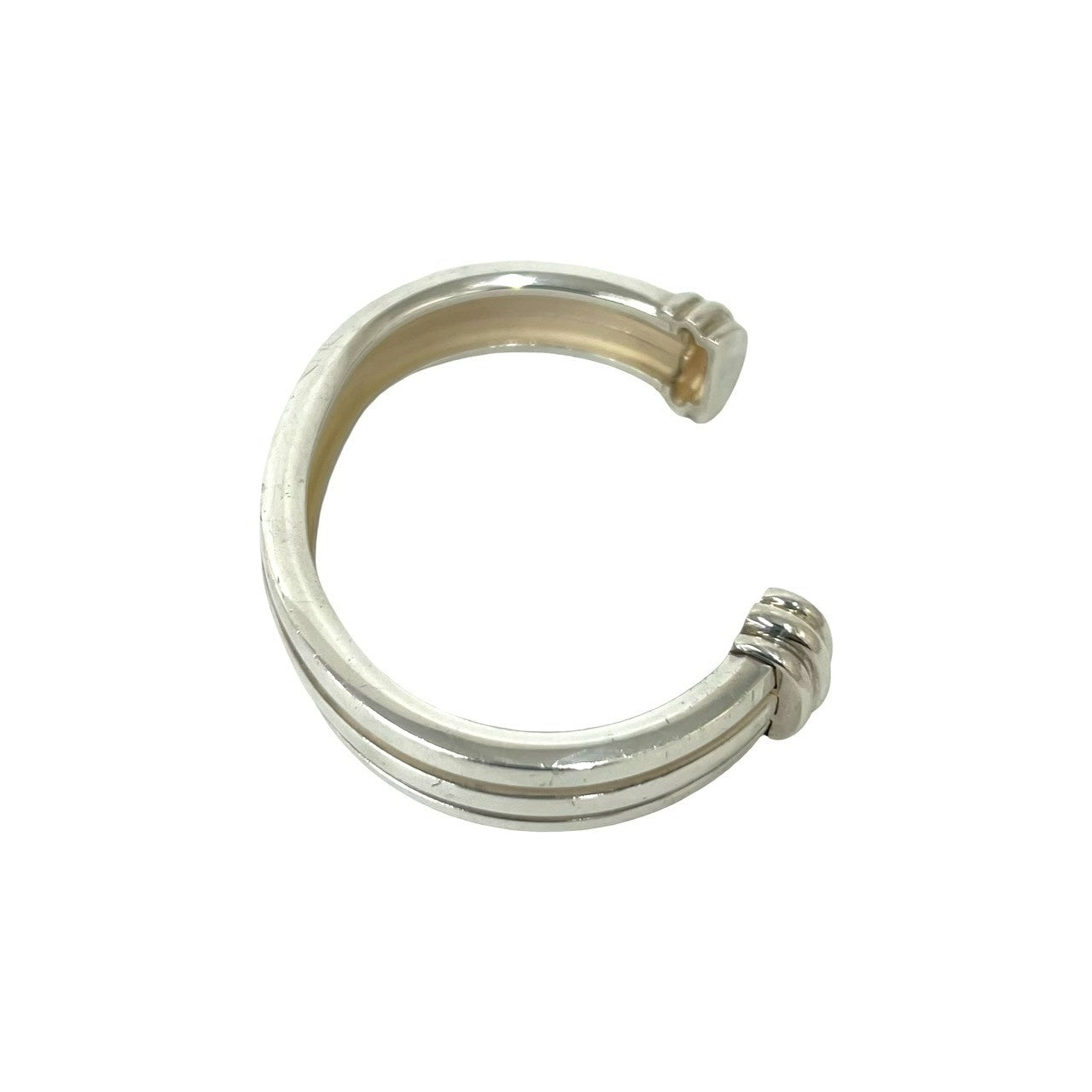 Tiffany & Co. ティファニー グルーブド バングル TIFFANY&Co. ティファニー グルーブド カフ バングル – Trip