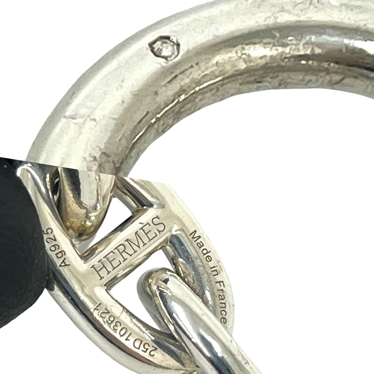 HERMES エルメス シェーヌダンクル TGM 11コマ ブレスレット – Trip