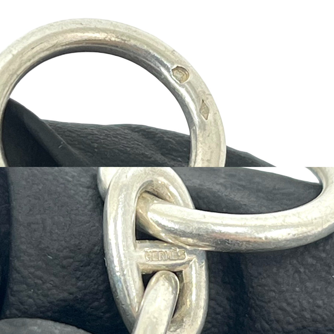 HERMES エルメス (Vintage) シェーヌダンクル PM 18コマ マルジェラ期 HERMES エルメス (Vintage) シェーヌダンクル PM 18コマ マルジェラ期