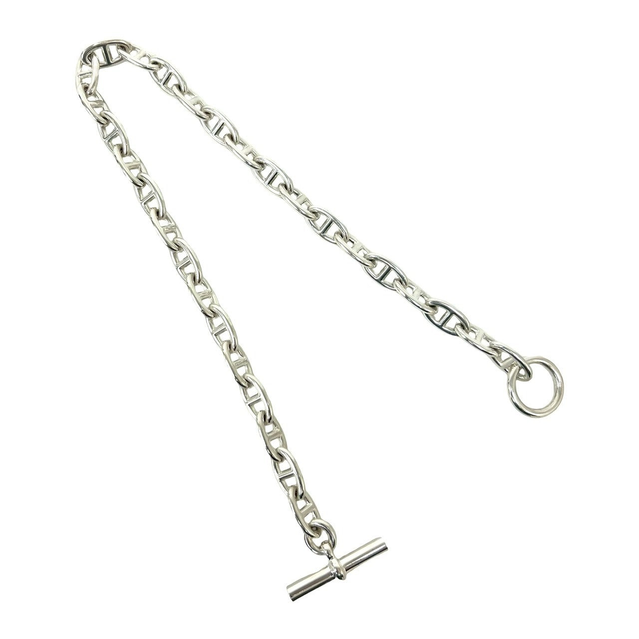 シェーヌダンクル GM 29コマ ネックレス HERMES エルメス シェーヌダンクル GM 29コマ ネックレス – Trip