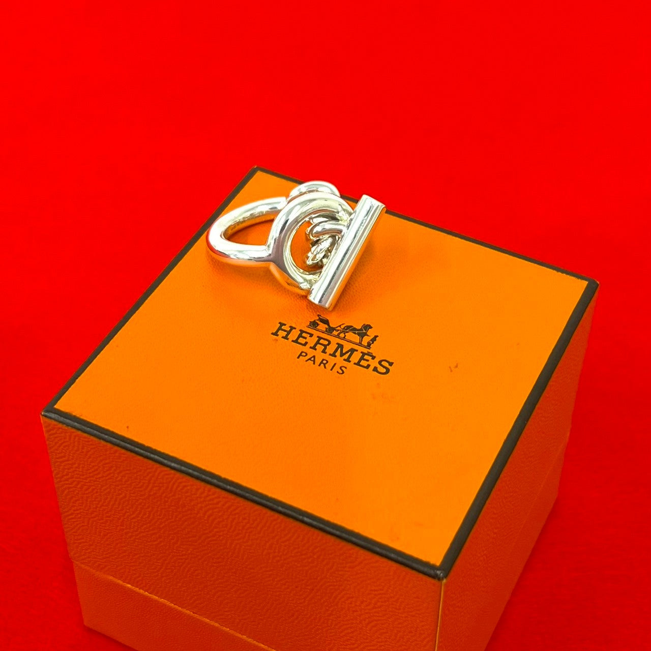 HERMES エルメス クロワゼット リング 指輪 – Trip