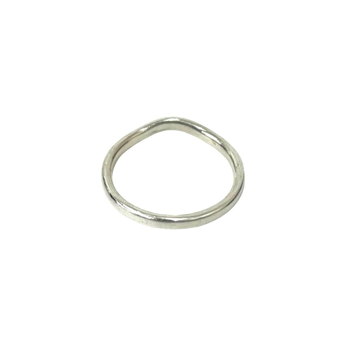 TIFFANY&Co. ティファニー カーブド バンド リング 指輪 – Trip