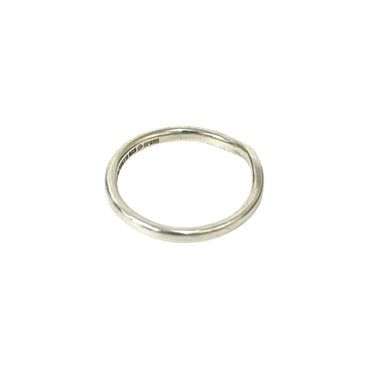 TIFFANY&Co. ティファニー カーブド バンド リング 指輪 – Trip