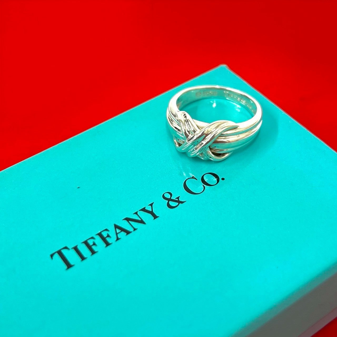 Tiffany ティファニー シグネチャークロス リング SV925 TIFFANY&Co. ティファニー シグネチャー クロス リング 指輪 – Trip