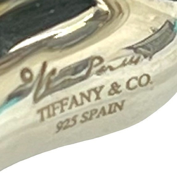 TIFFANY&Co. ティファニー エロンゲイテッド ティアドロップ リング