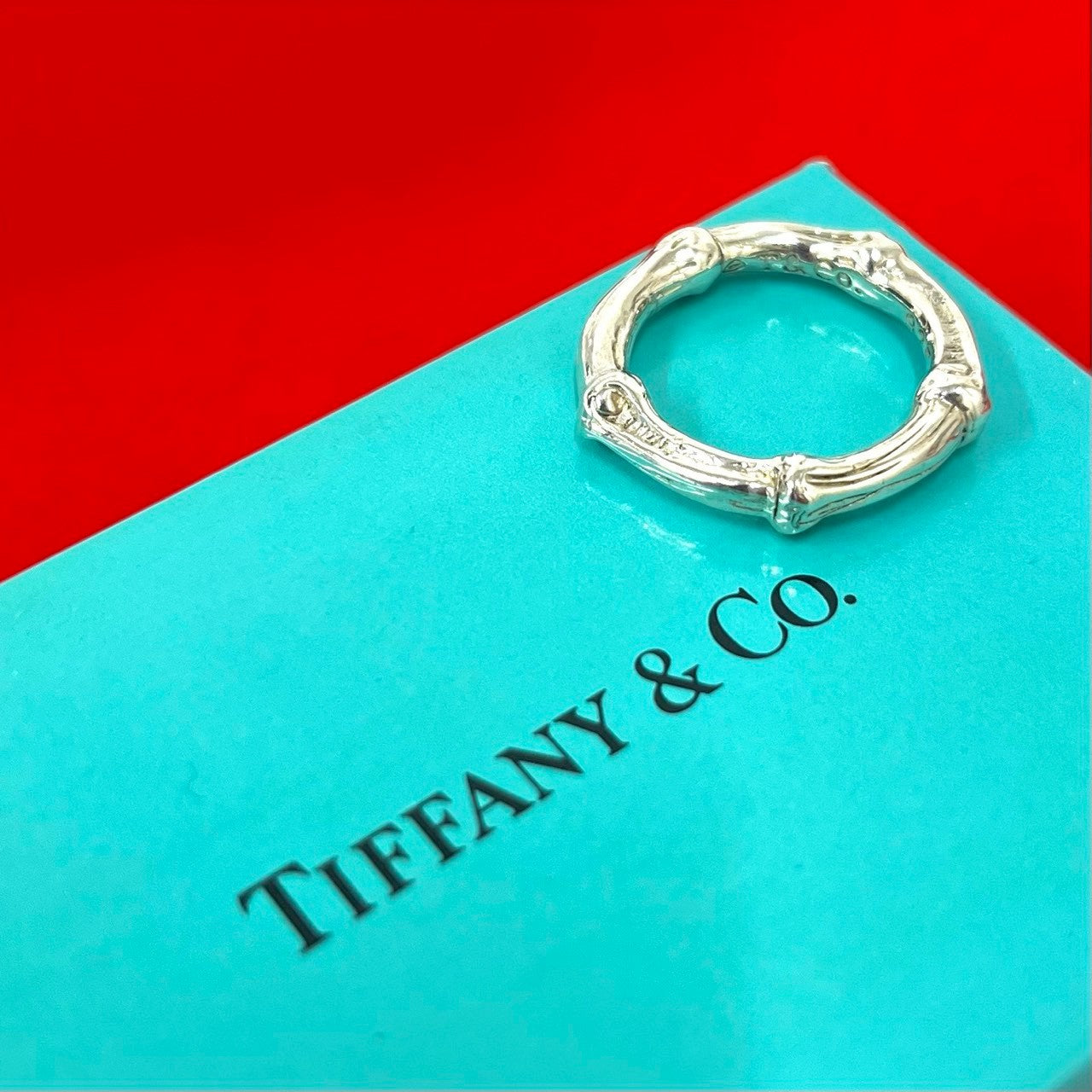 TIFFANY&Co. Tiffany bamboo ring ring – Trip