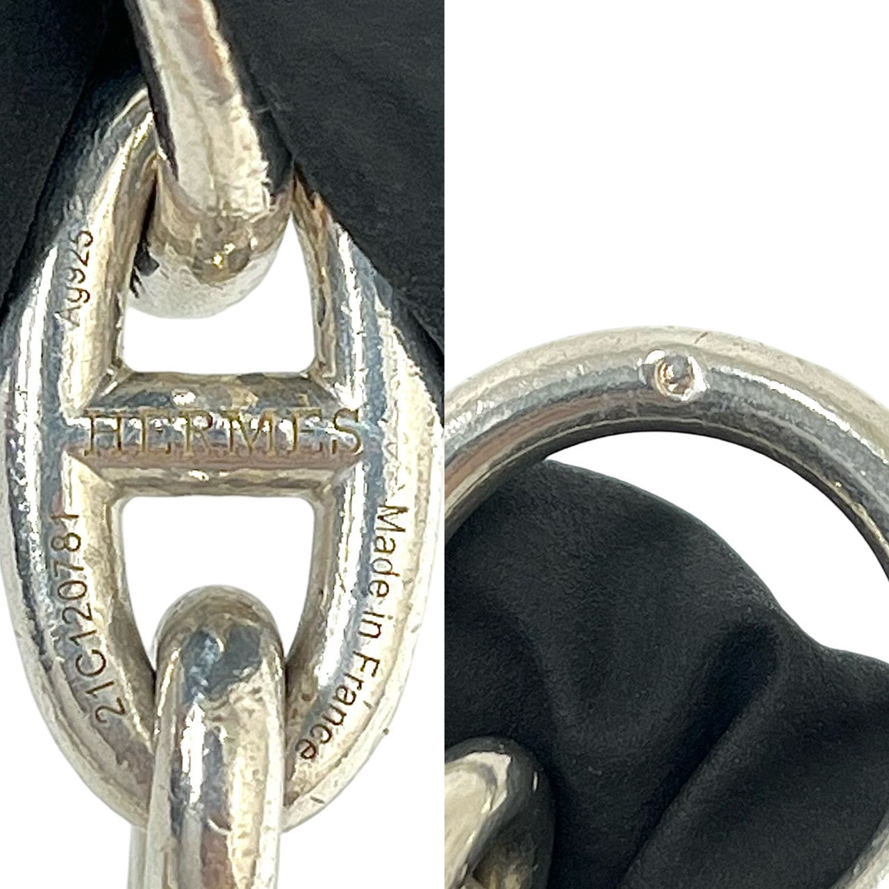 HERMES エルメス シェーヌダンクル GM 13コマ ブレスレット – Trip