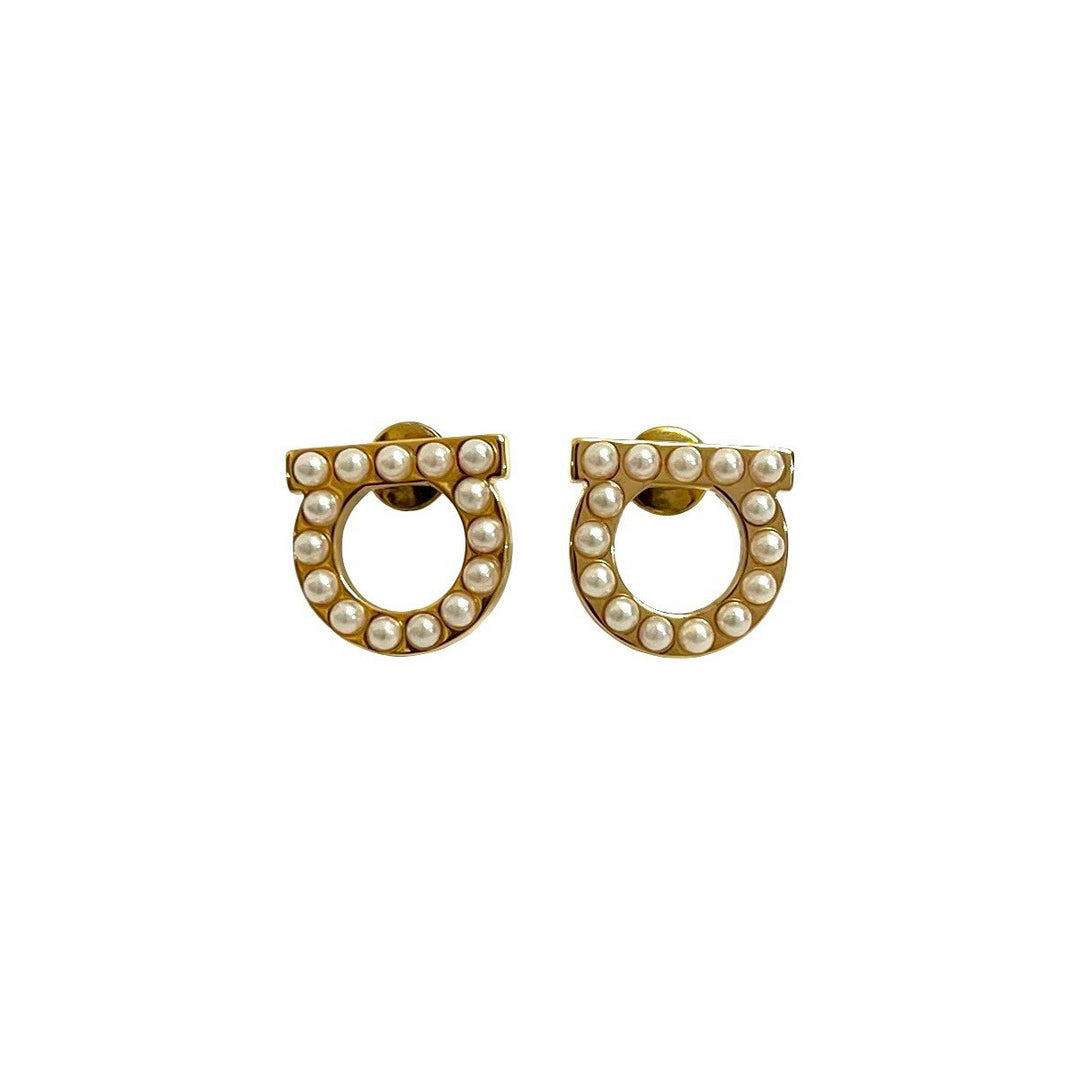 earrings salvatore ferragamo