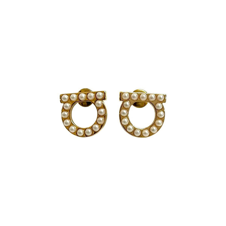 earrings salvatore ferragamo