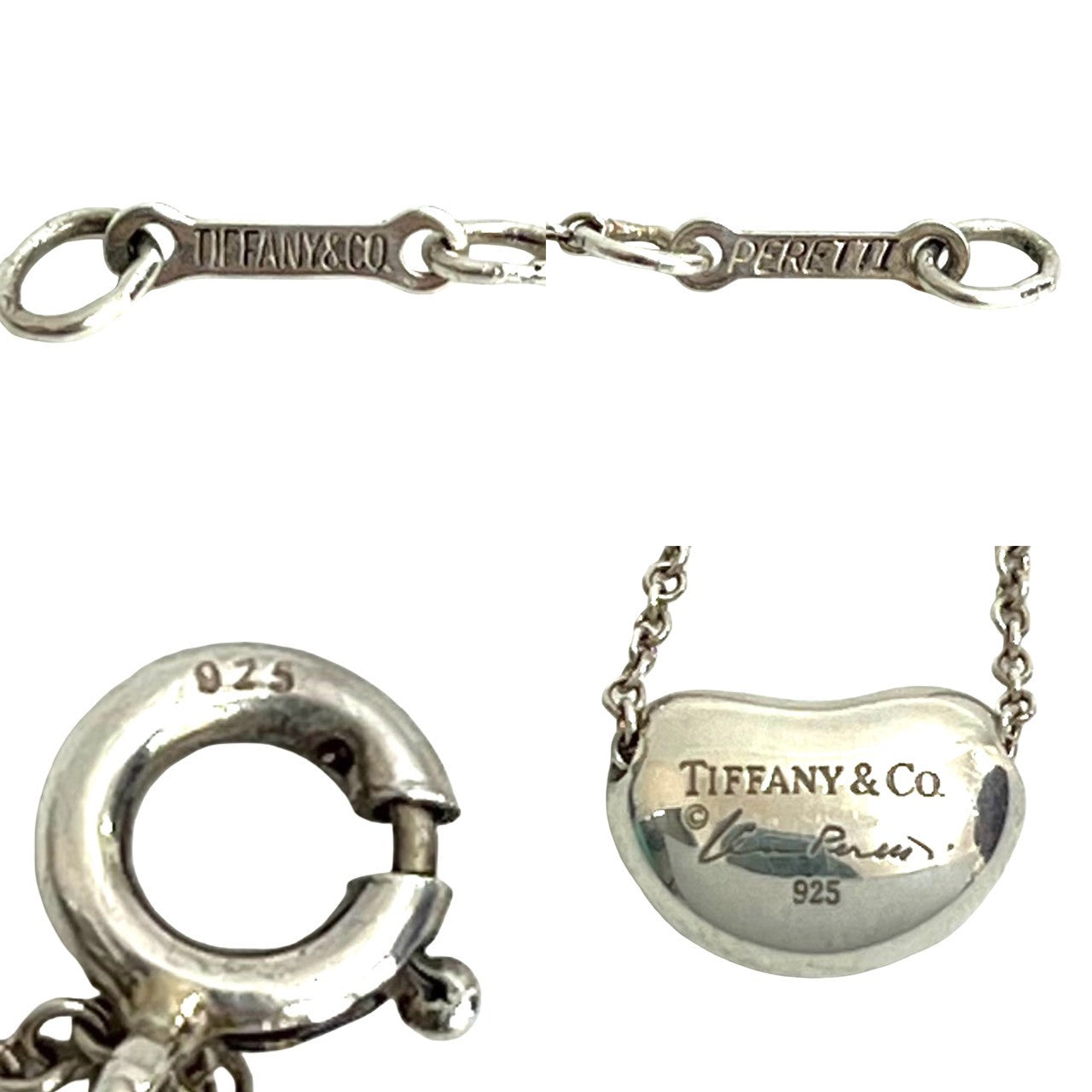 TIFFANY&Co. ティファニー ビーン ネックレス – Trip TIFFANY&Co. ティファニー ビーン ネックレス – Trip