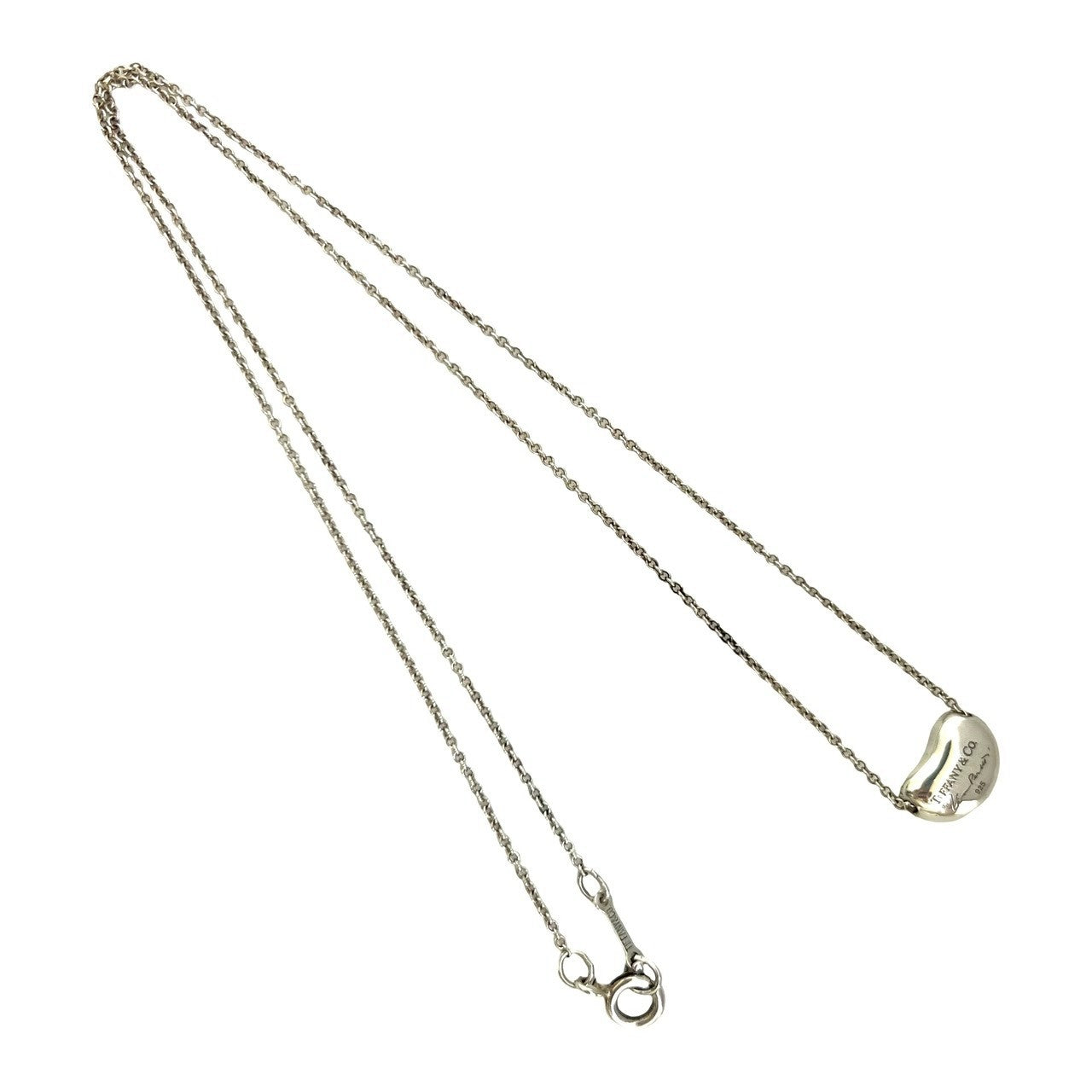 TIFFANY&Co. ティファニー ビーン ネックレス – Trip