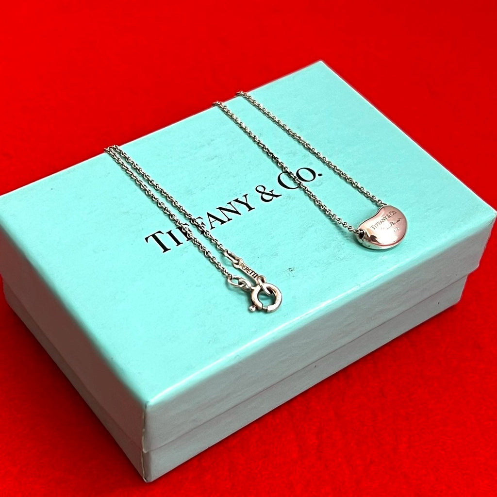 TIFFANY&Co. ティファニー ビーン ネックレス – Trip