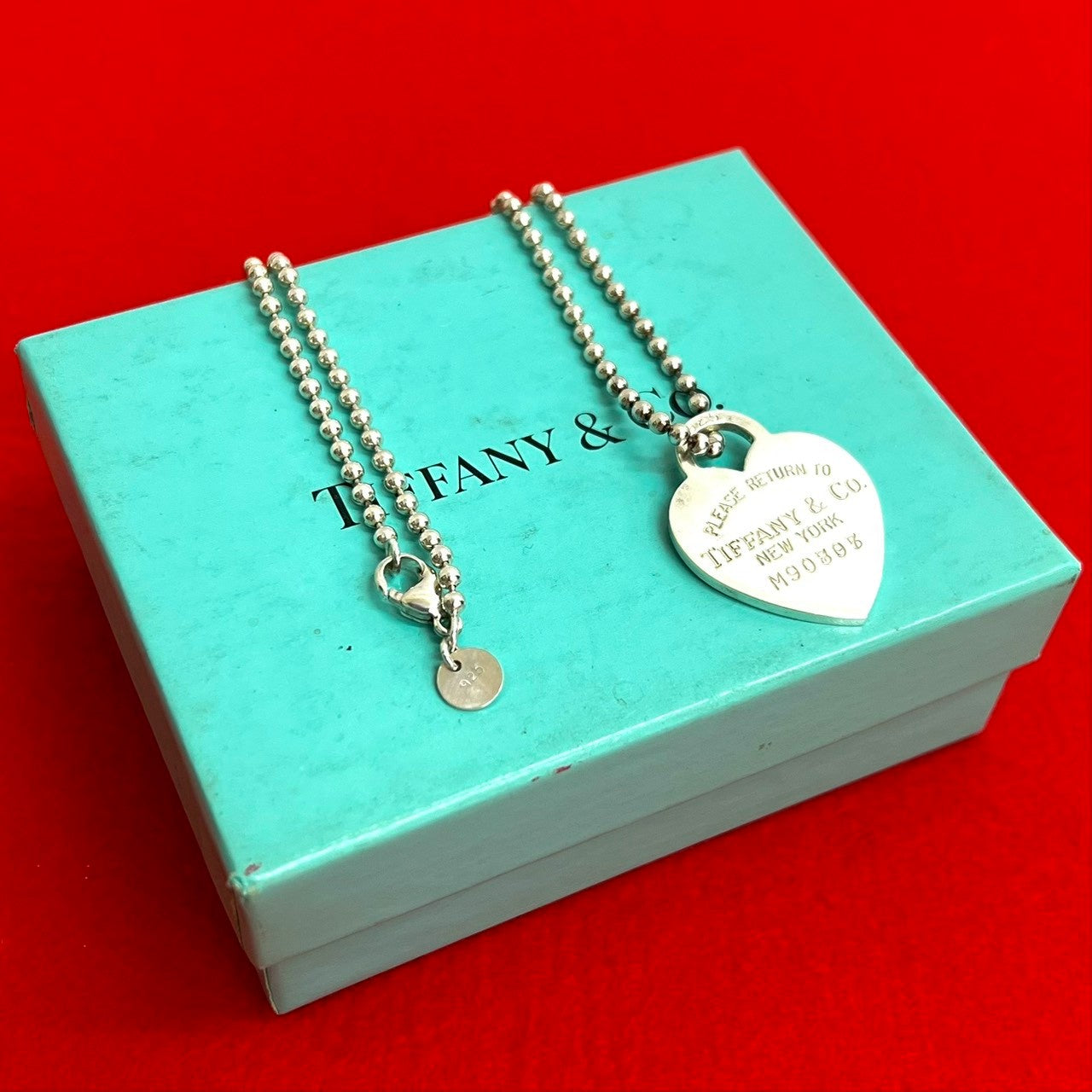 TIFFANY&Co. ティファニー リターントゥ ハートタグ ネックレス ロング