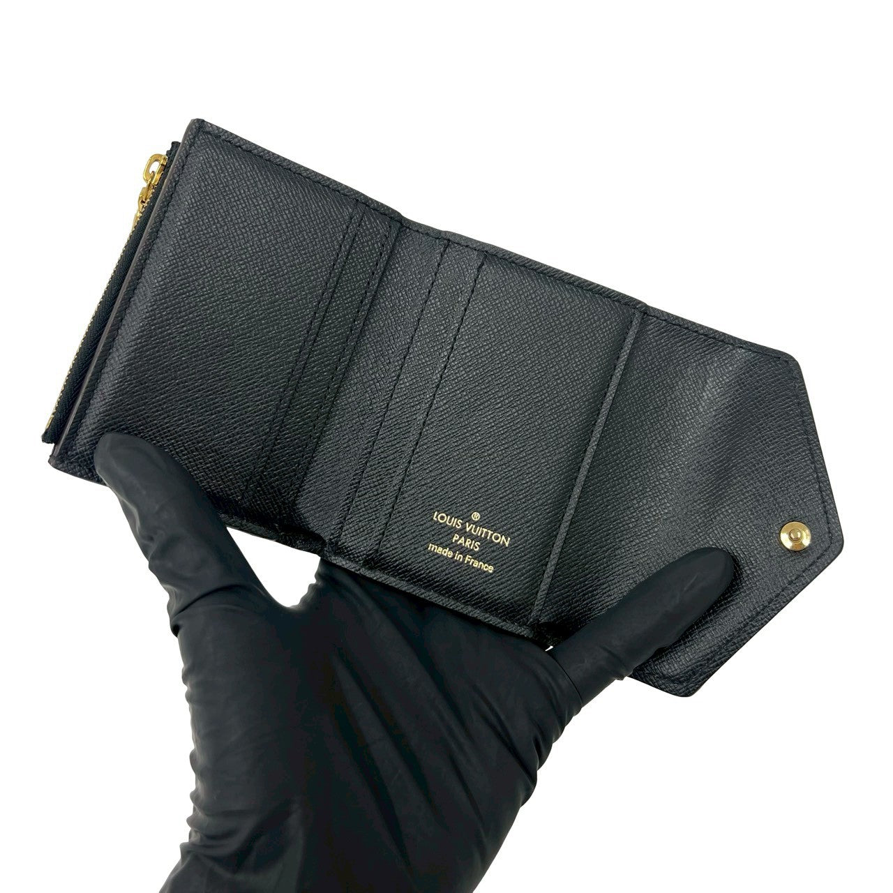 ルイヴィトン　ポルトフォイユゾエ　三つ折り財布　モノグラム　箱保存袋 LOUIS VUITTON ルイヴィトン ポルトフォイユ ゾエ 三つ折り財布 – Trip