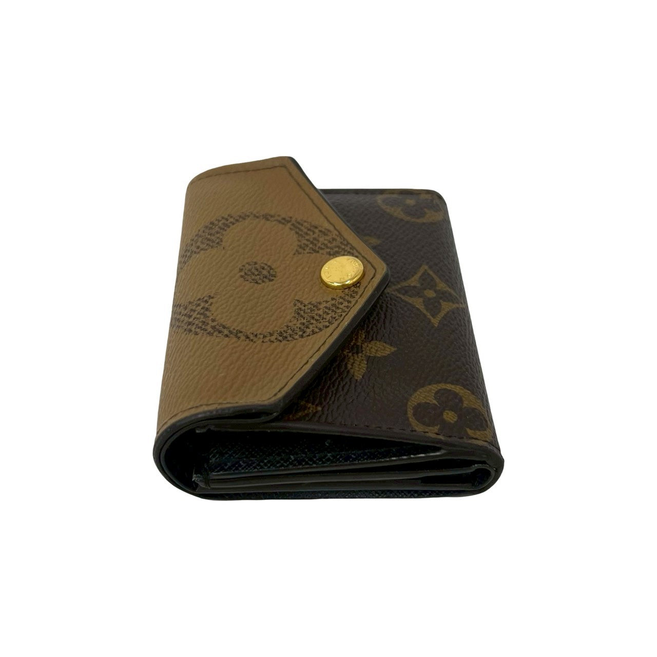 ルイヴィトン　ポルトフォイユゾエ　三つ折り財布　モノグラム　箱保存袋 LOUIS VUITTON ルイヴィトン ポルトフォイユ ゾエ 三つ折り財布 – Trip