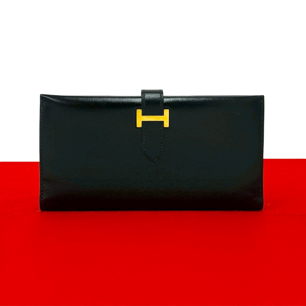 エルメス　べアン　長財布　ヴィンテージ HERMES エルメス (Vintage) ベアン 長財布 – Trip