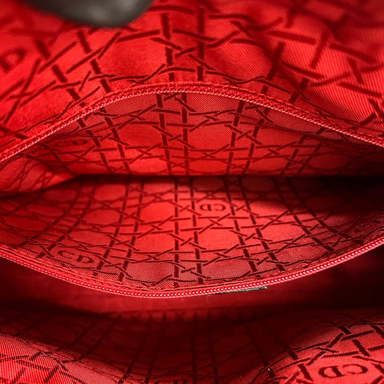 Christian Dior ディオール レディディオール ショルダーバッグ