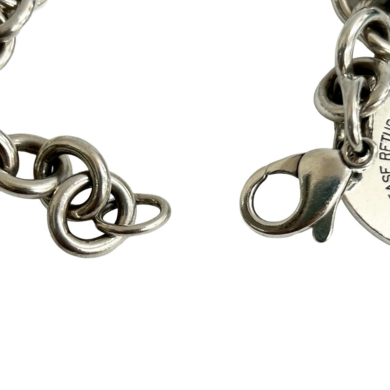TIFFANY&Co. ティファニー リターントゥ ラウンドタグ ブレスレット – Trip