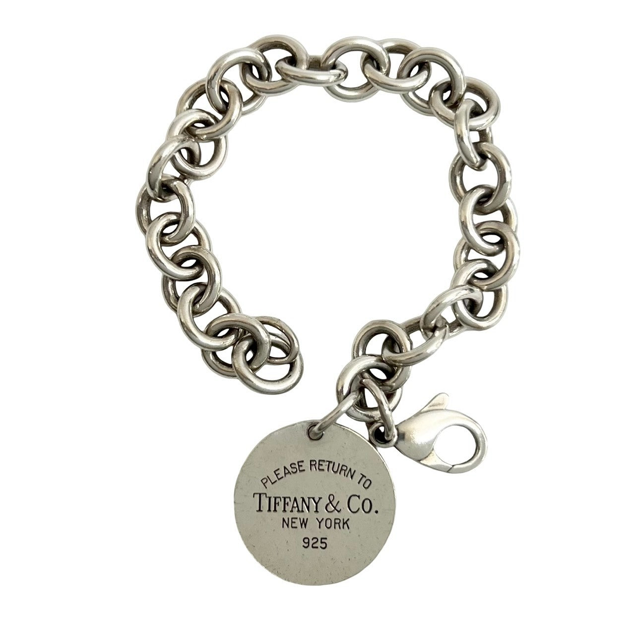 TIFFANY&Co. ティファニー リターントゥ ラウンドタグ ブレスレット – Trip
