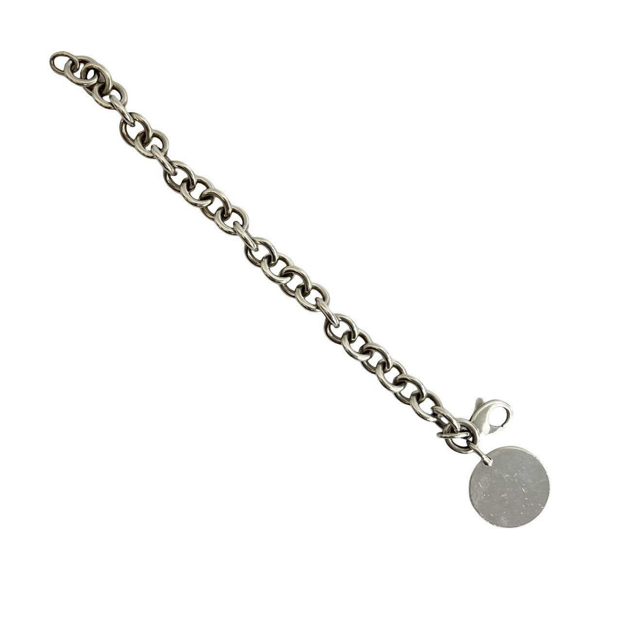 TIFFANY&Co. ティファニー リターントゥ ラウンドタグ ブレスレット – Trip
