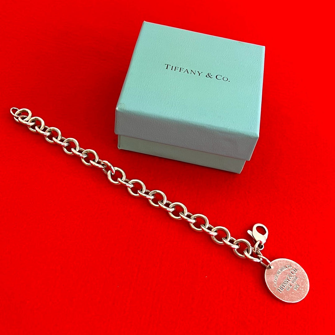 手鍊 Tiffany Return Toe 圓形標籤